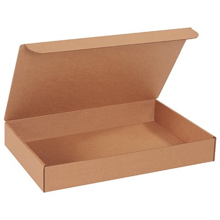Bsc Preferred 17 x 11 x 2-1/2'' Kraft Literature Mailers, 25PK BUY00013399